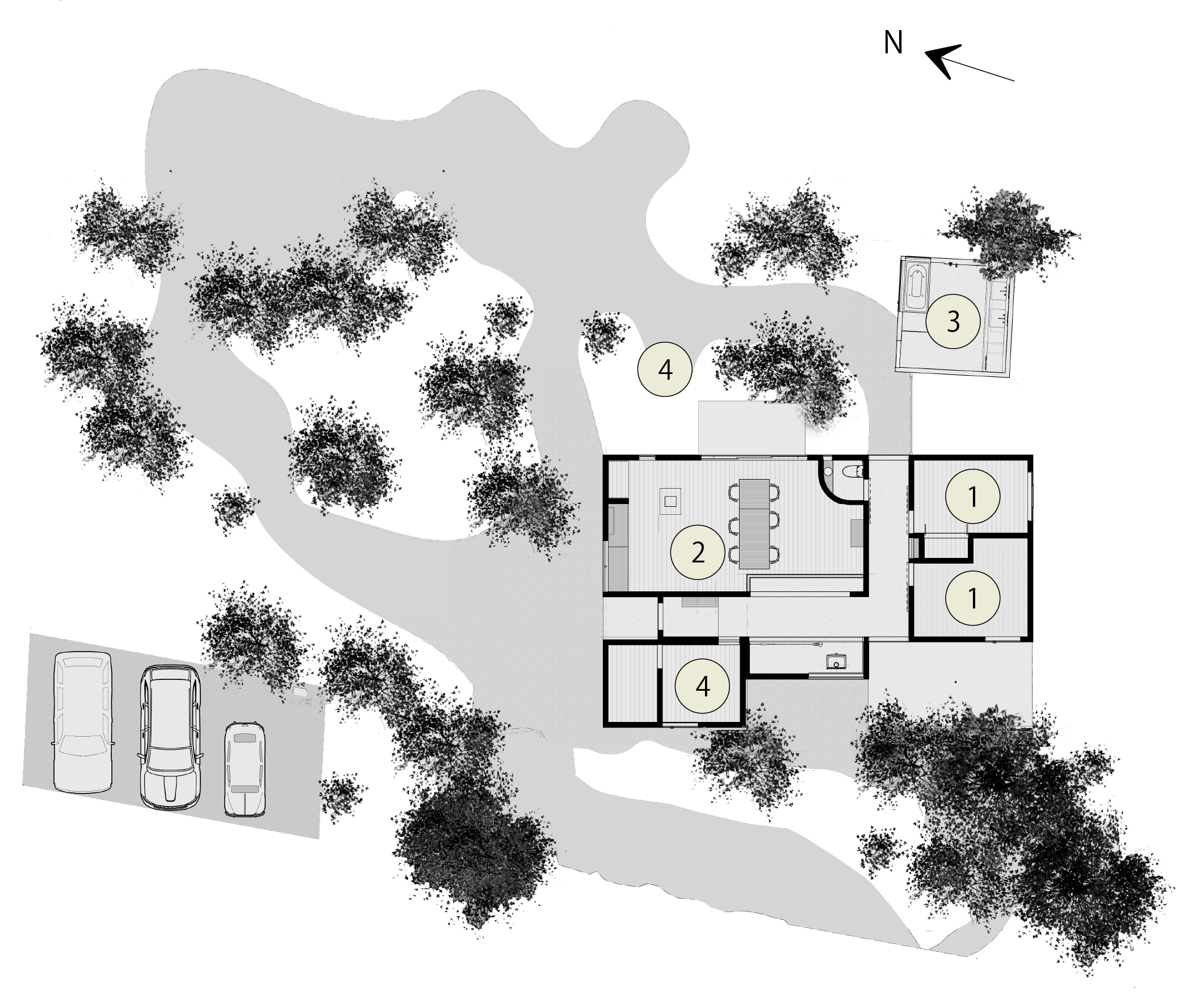 施設/お部屋の図面|rerere